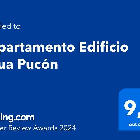 Edificio Aqua - Pucón Exterior foto
